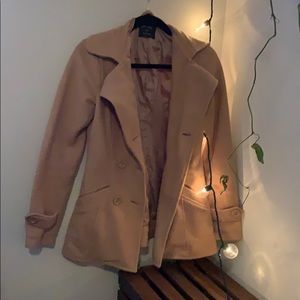 Pea coat from love tree. Great condition